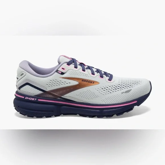 Brooks Ghost 15 Women’s Cushioned Running Shoes Walking Sneakers Size 10.5 - Picture 3 of 9